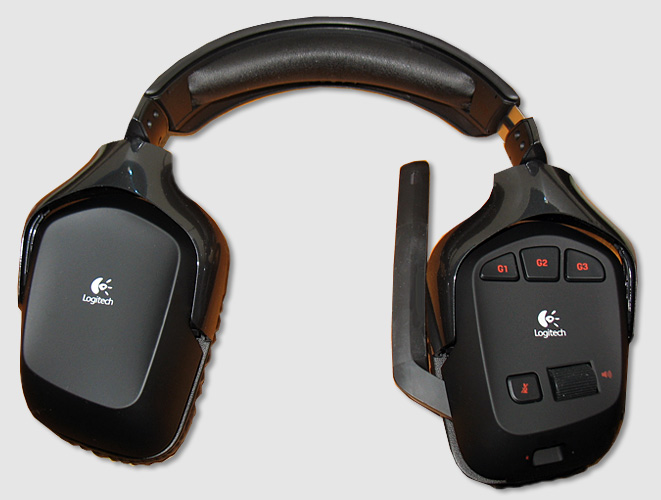 Logitech Wireless Gaming Headset G930