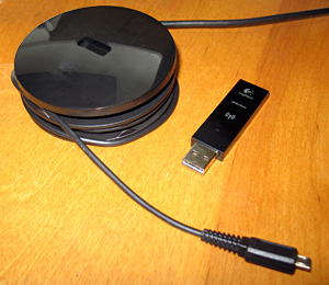 Logitech Wireless Gaming Headset G930 - dongle