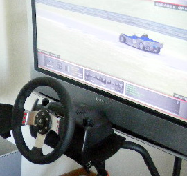Alternate monitor setup