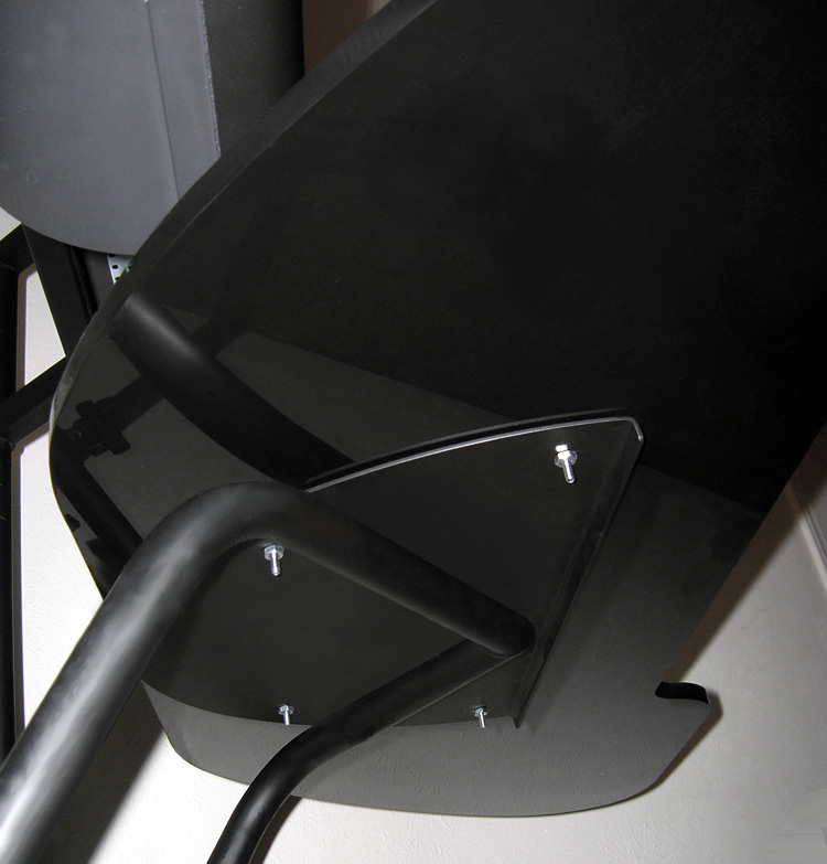 Obutto oZone Gaming Cockpit - tabletop mounting