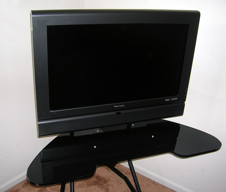 Obutto oZone Gaming Cockpit - the attached tabletop