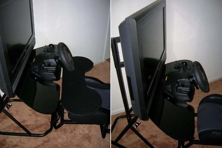 Obutto oZone Gaming Cockpit - sim racing