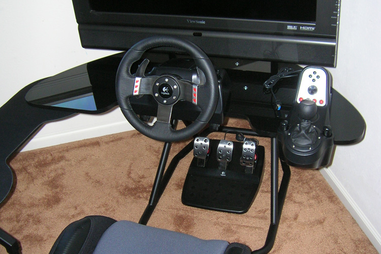 Obutto oZone Gaming Cockpit - sim racing