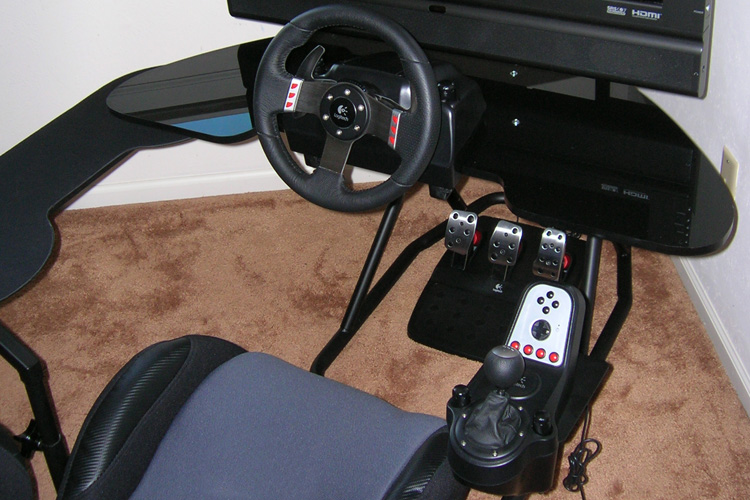 Obutto oZone Gaming Cockpit - sim racing