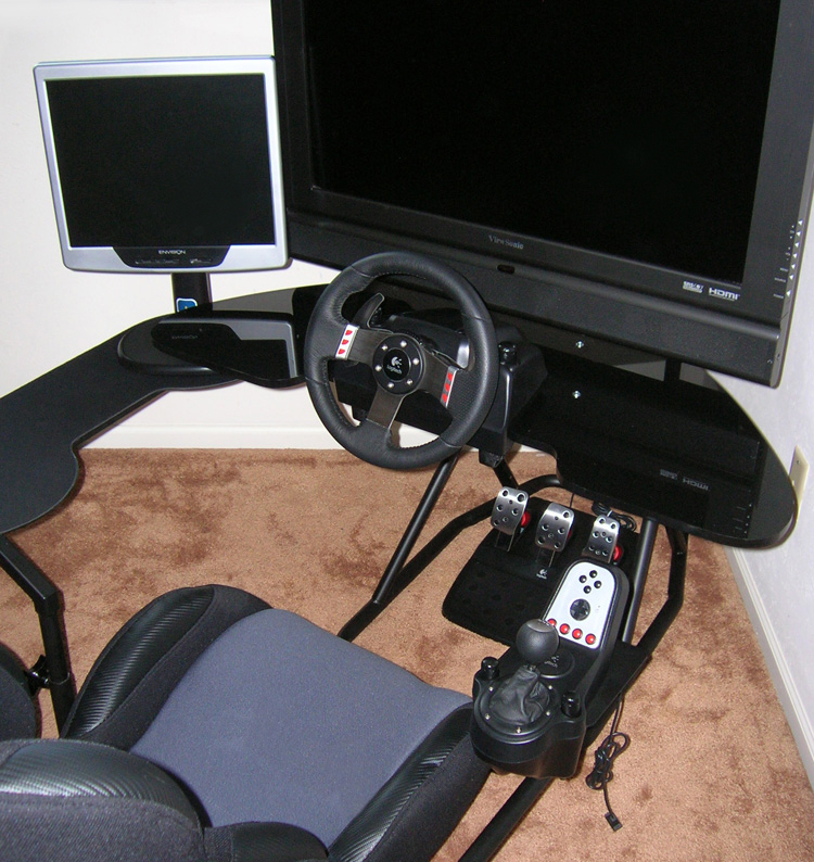 Obutto oZone Gaming Cockpit - sim racing