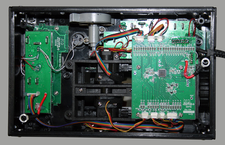 HOTAS Warthog throttle interior