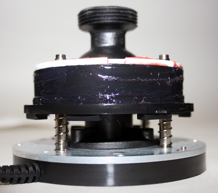 HOTAS Warthog coil spring support structure