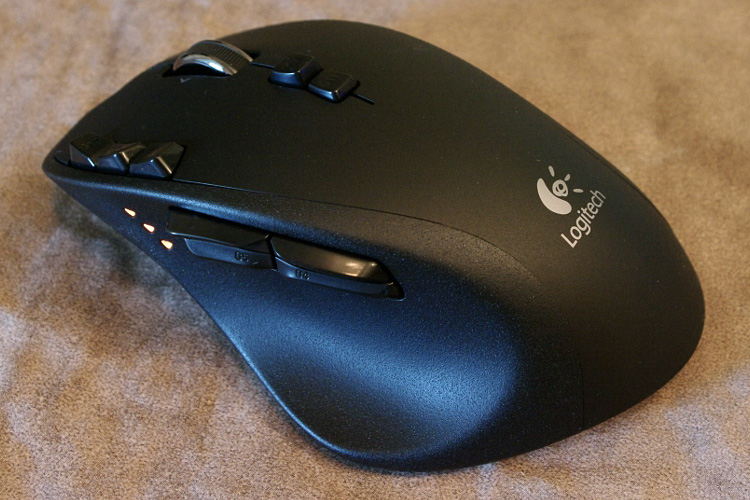 Logitech Wireless Gaming Mouse G700