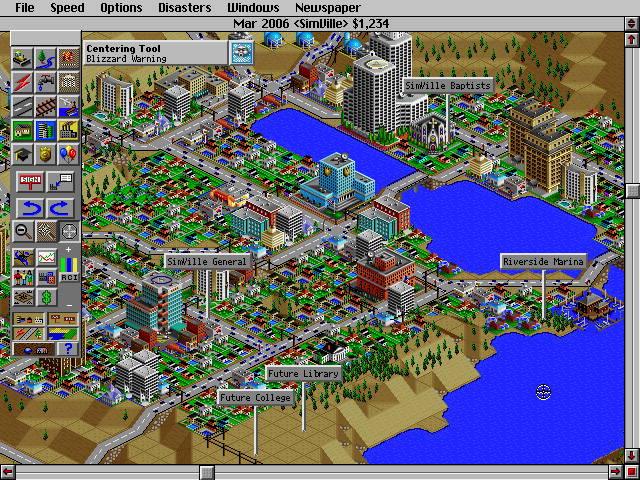 SimCity 2000