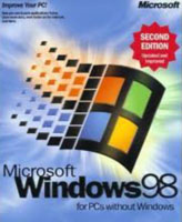 16-bit at its finest: Win98SE