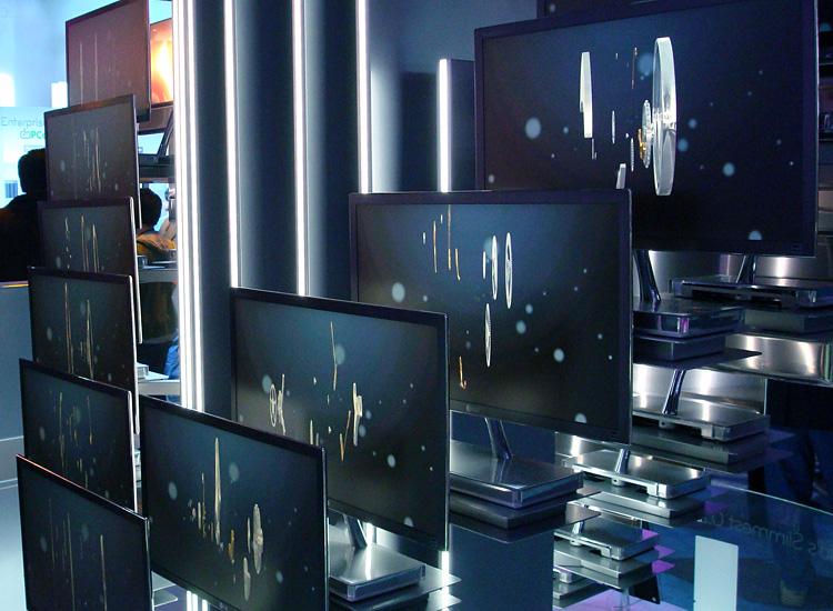 Monitors, monitors