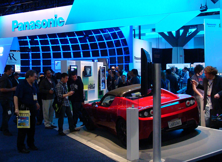 Panasonic was well-represented at CES 2011