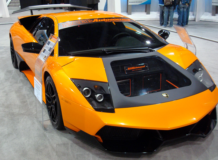 Cool cars just go with CES events