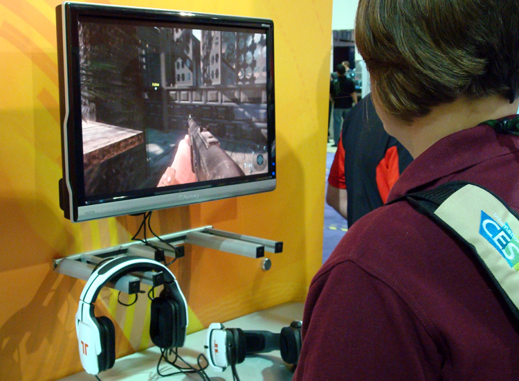 The new Madcatz Triton headset