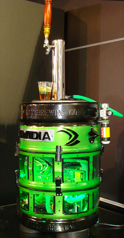 NVIDIA knows how to party