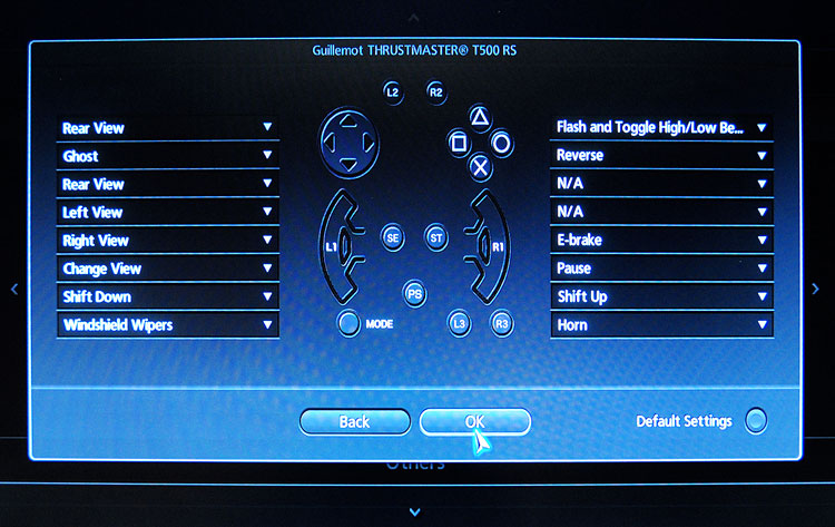 T500RS GT5 GUI #2