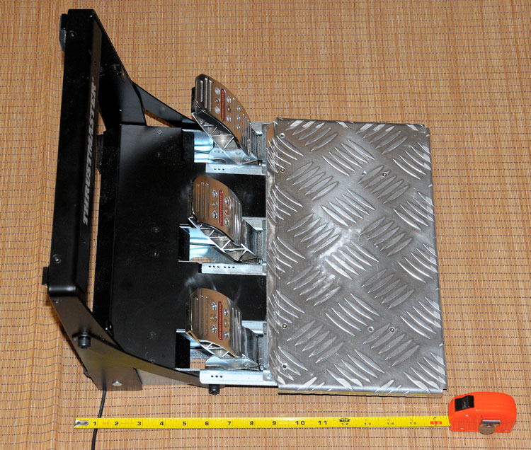 T500RS Pedal Base Side
