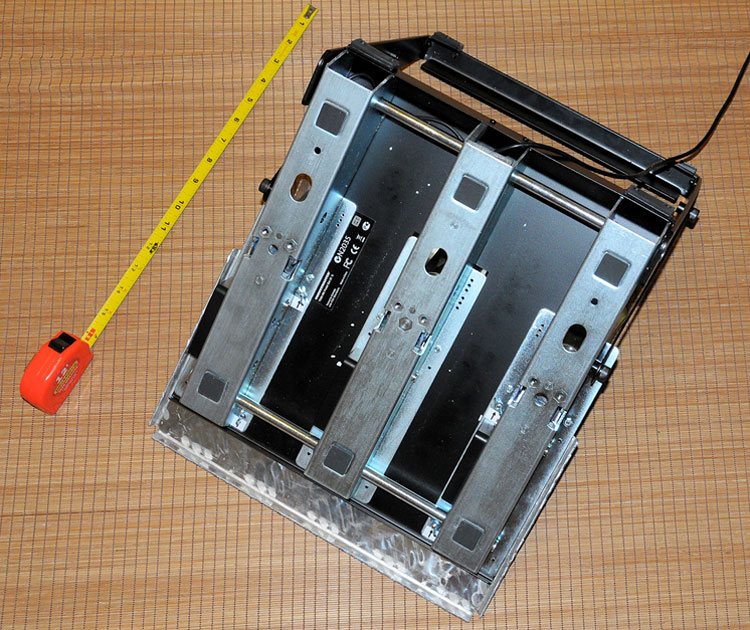 T500RS Pedal Base+Pads