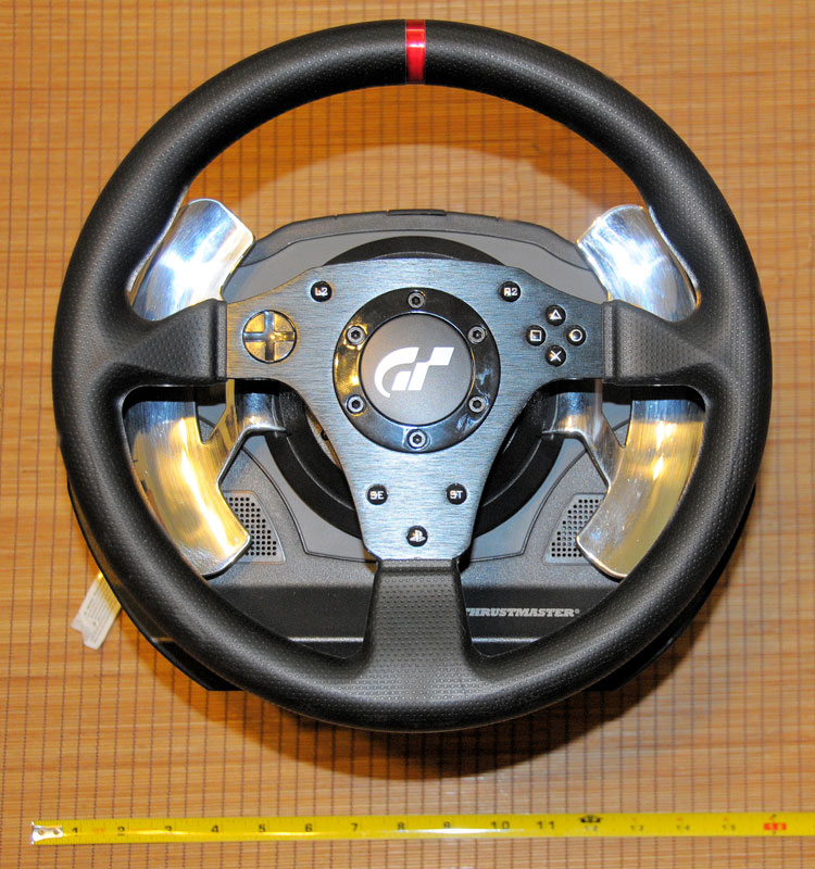 T500RS Wheel Face+ Ruler
