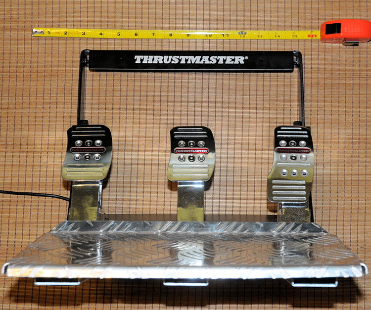 T500RS Pedal Low Angle