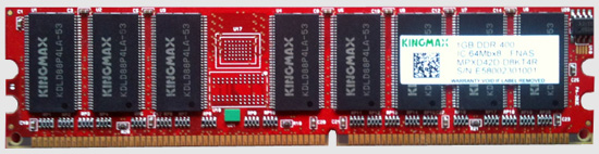 So I walked out with a 1GB stick of RAM. That stick cost me $159 if I remember correctly. I held it like gold. This was going to get me flying with the big boys!