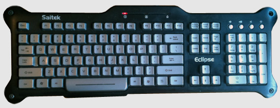 Saitek Eclipse keyboard