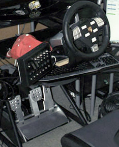 Obutto R3Volution - The FANTEC PWTS and Clubsport Pedals version 1