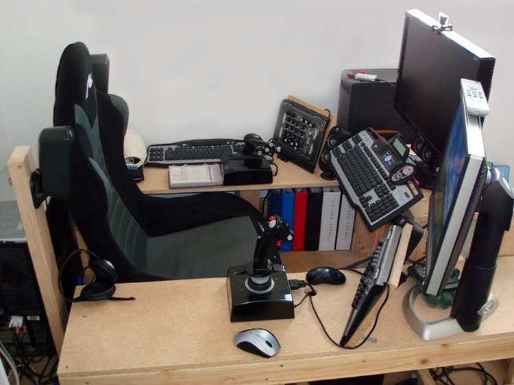 Obutto R3Volution - Homebuilt cockpit