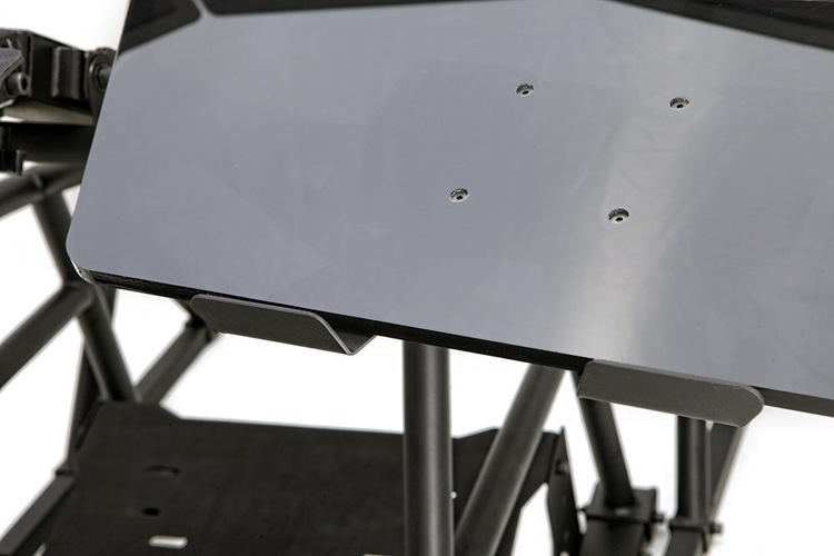 Obutto R3Volution - the acrylic tabletop