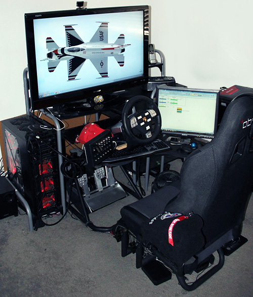 Obutto R3Volution - My Obutto oZone Gaming Cockpit.