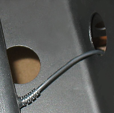 JoyLoc ClampMaster cable openings