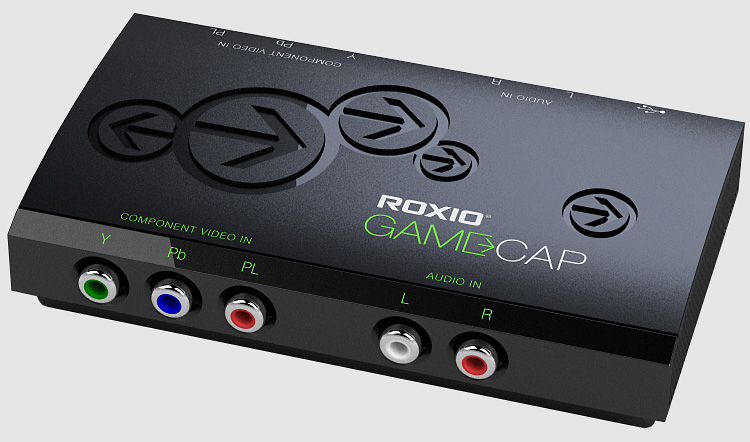 The Roxio GameCap