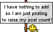 postcount postcount