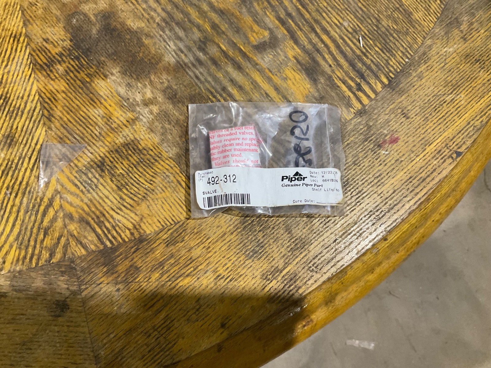 Aircraft Pipe Thread Fuel Drain valve CCA 36150/ 492-312 Aircraft Pipe Thread Fuel Drain valve CCA 36150/ 492-312