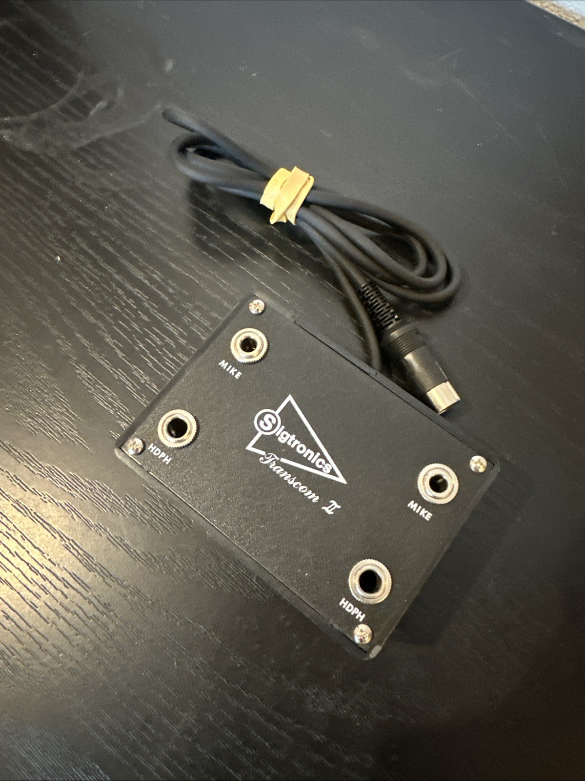 Sigtronics Transcom II Portable 2-Place Aviation Intercom - Very Good Condition Sigtronics Transcom II Portable 2-Place Aviation Intercom - Very Good Condition