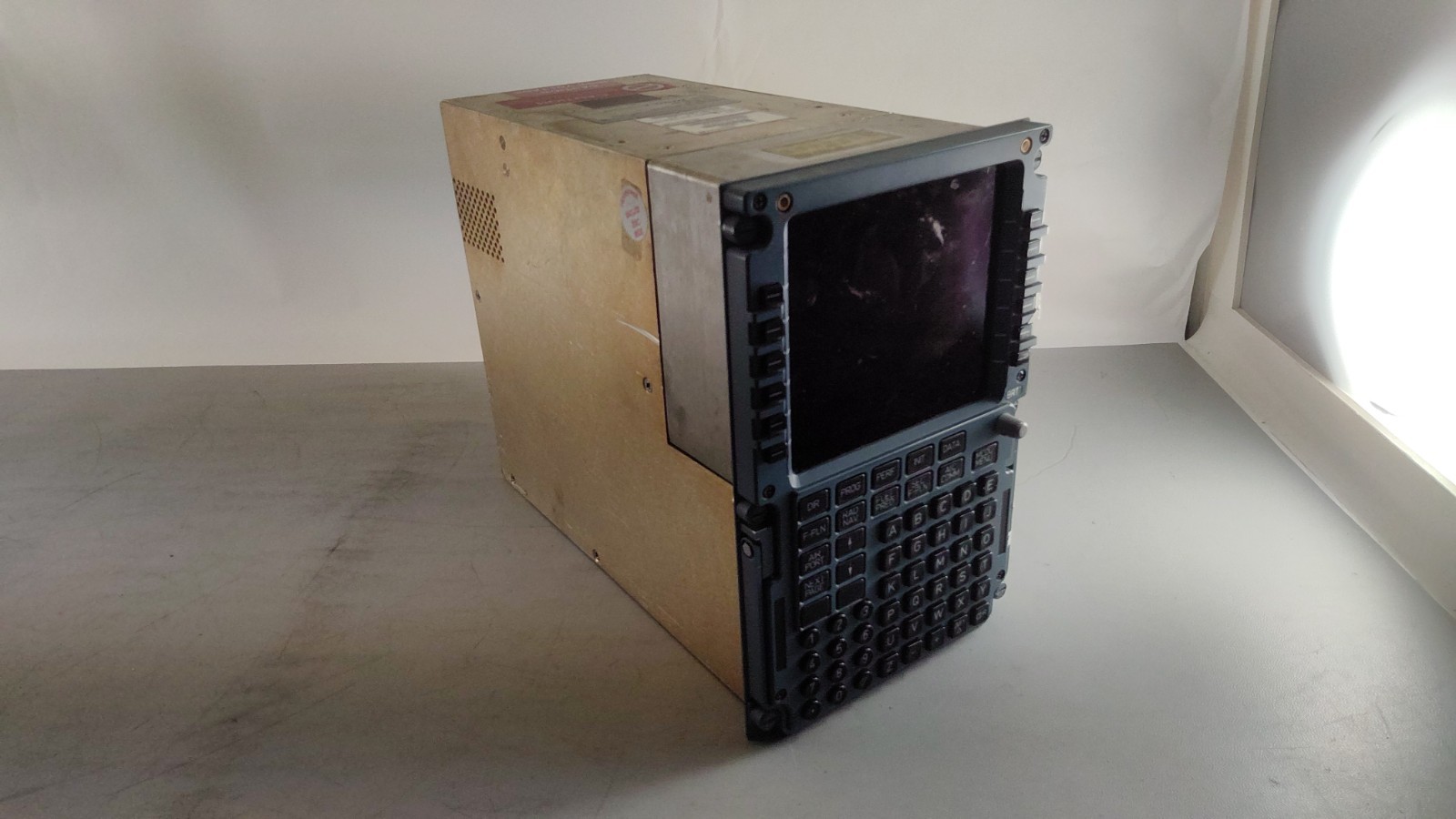 A320 MCDU Multipurpose Control Display Unit PN 4077880-982 SN: 99091545 A320 MCDU Multipurpose Control Display Unit PN 4077880-982 SN: 99091545
