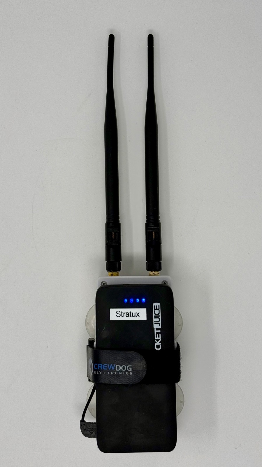 Stratux ADS-B Aviation Weather - Battery, Suction Mount, AHRS, WAAS GPS, Strap Stratux ADS-B Aviation Weather - Battery, Suction Mount, AHRS, WAAS GPS, Strap