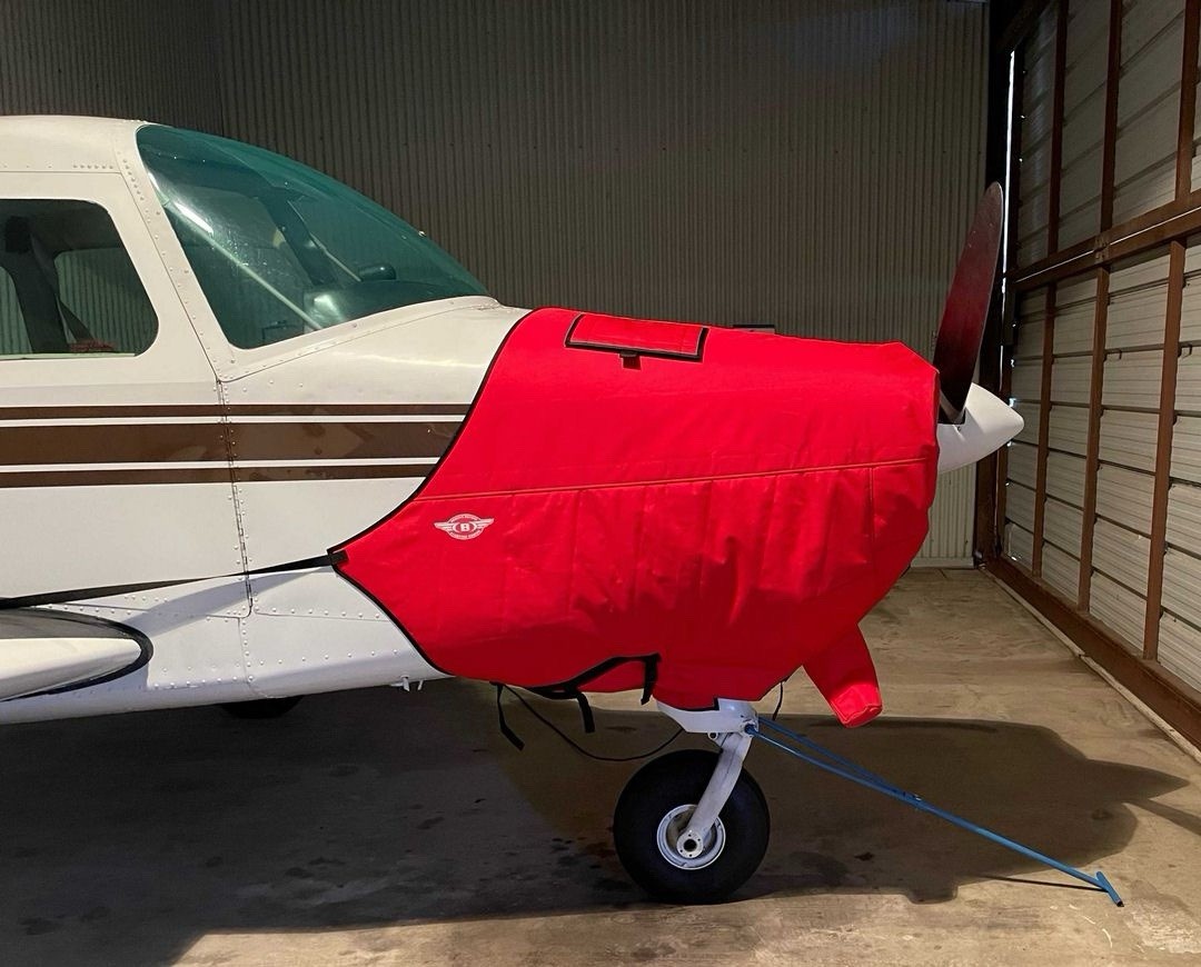 Bruce’s Fully Enclosed Insulated Engine Cowl Cover Beechcraft Musketeer BE23 A23 Bruce’s Fully Enclosed Insulated Engine Cowl Cover Beechcraft Musketeer BE23 A23