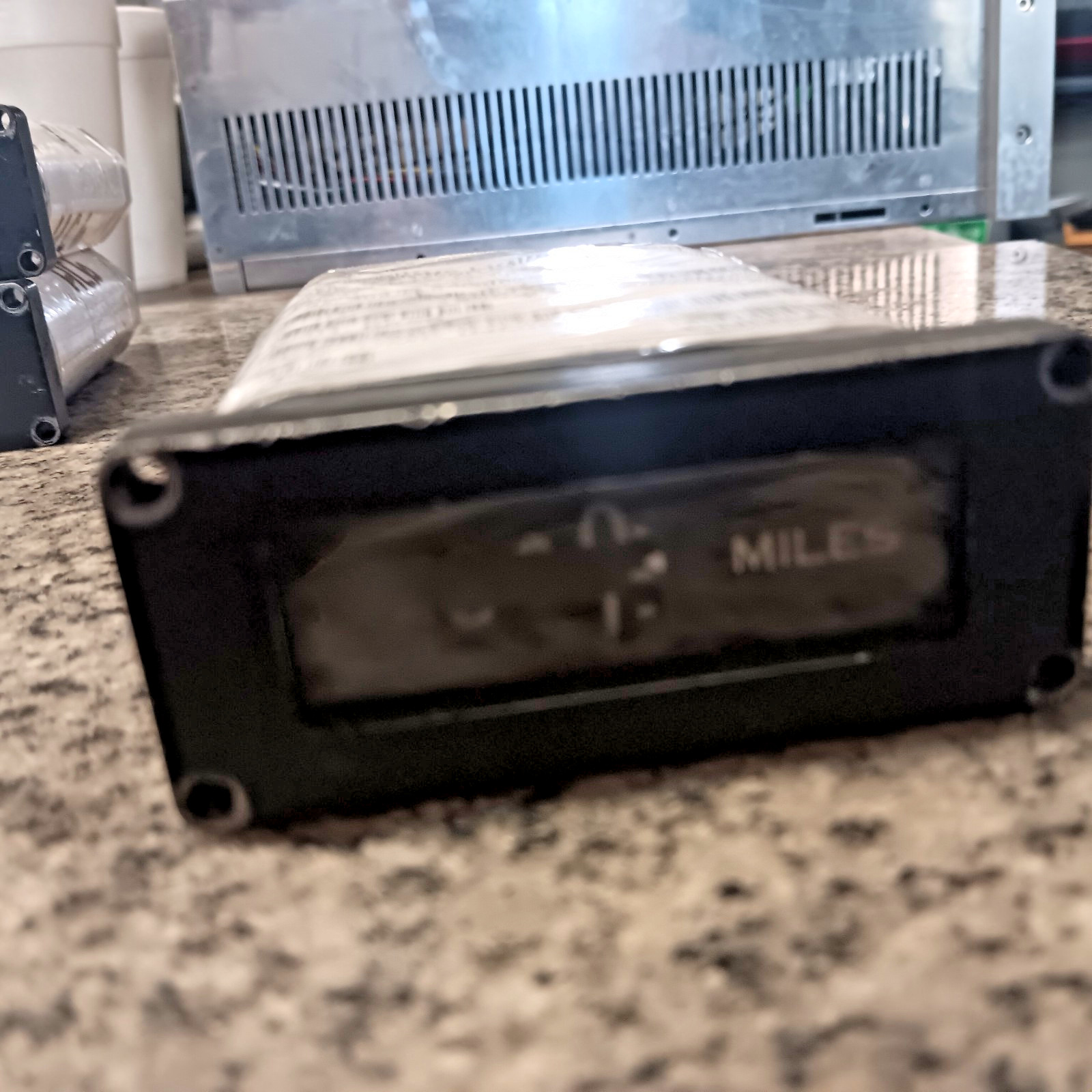 Rockwell COLLINS DISTANCE INDICATOR 339D-1, 522-1859-033 Rockwell COLLINS DISTANCE INDICATOR 339D-1, 522-1859-033