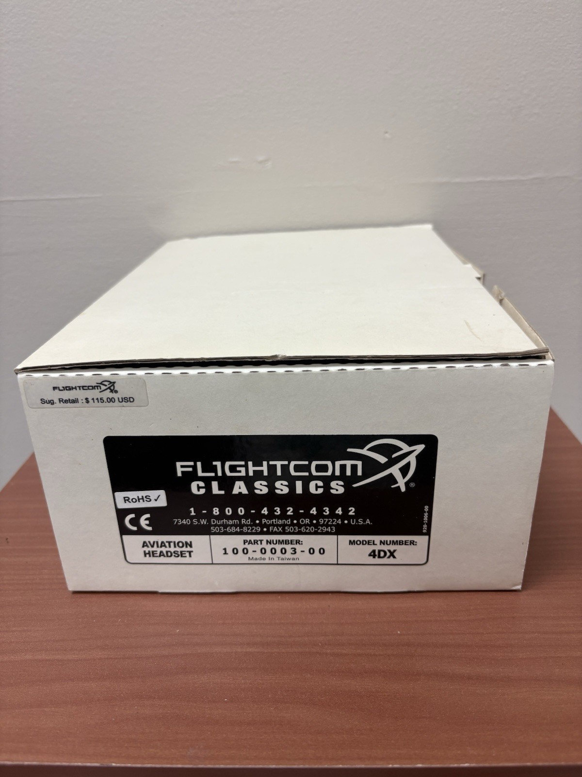 Flightcom Classic 40X Aviation Headset