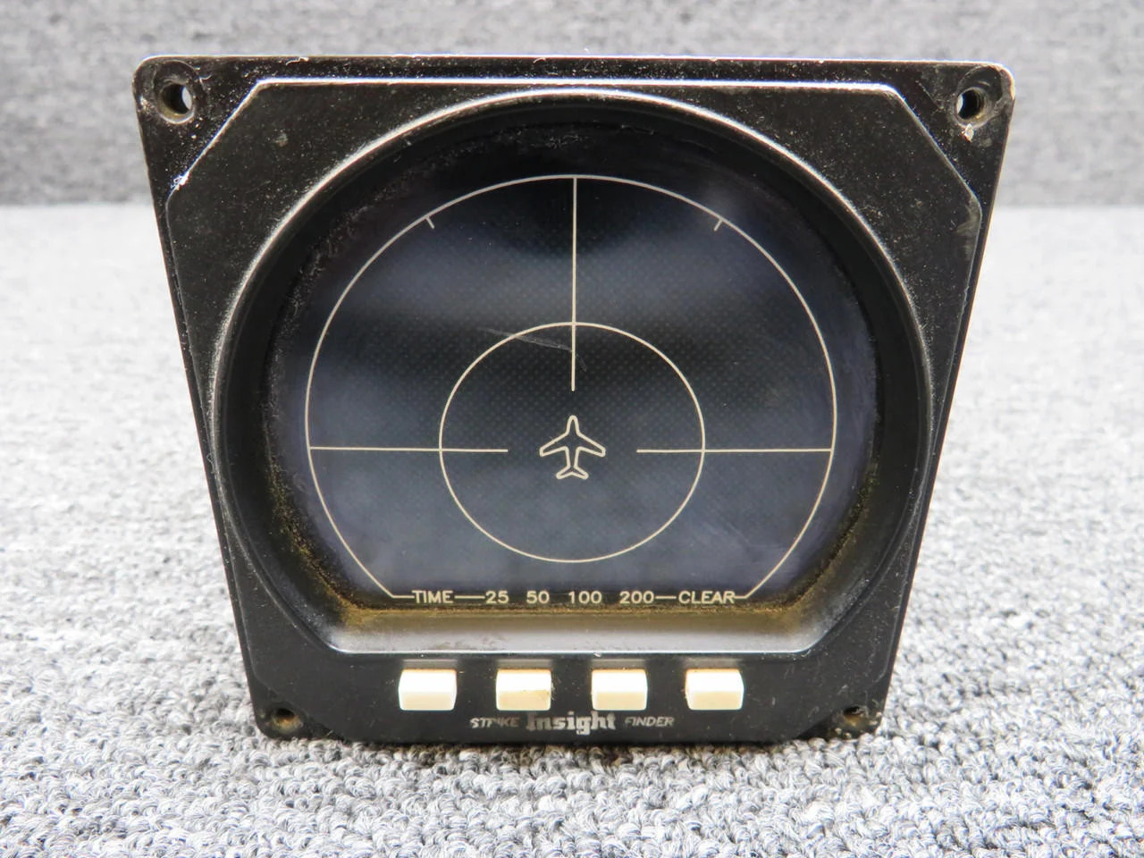2000-021-026 Insight Avionics Strike Finder Display (Scratched and Dented Casing 2000-021-026 Insight Avionics Strike Finder Display (Scratched and Dented Casing
