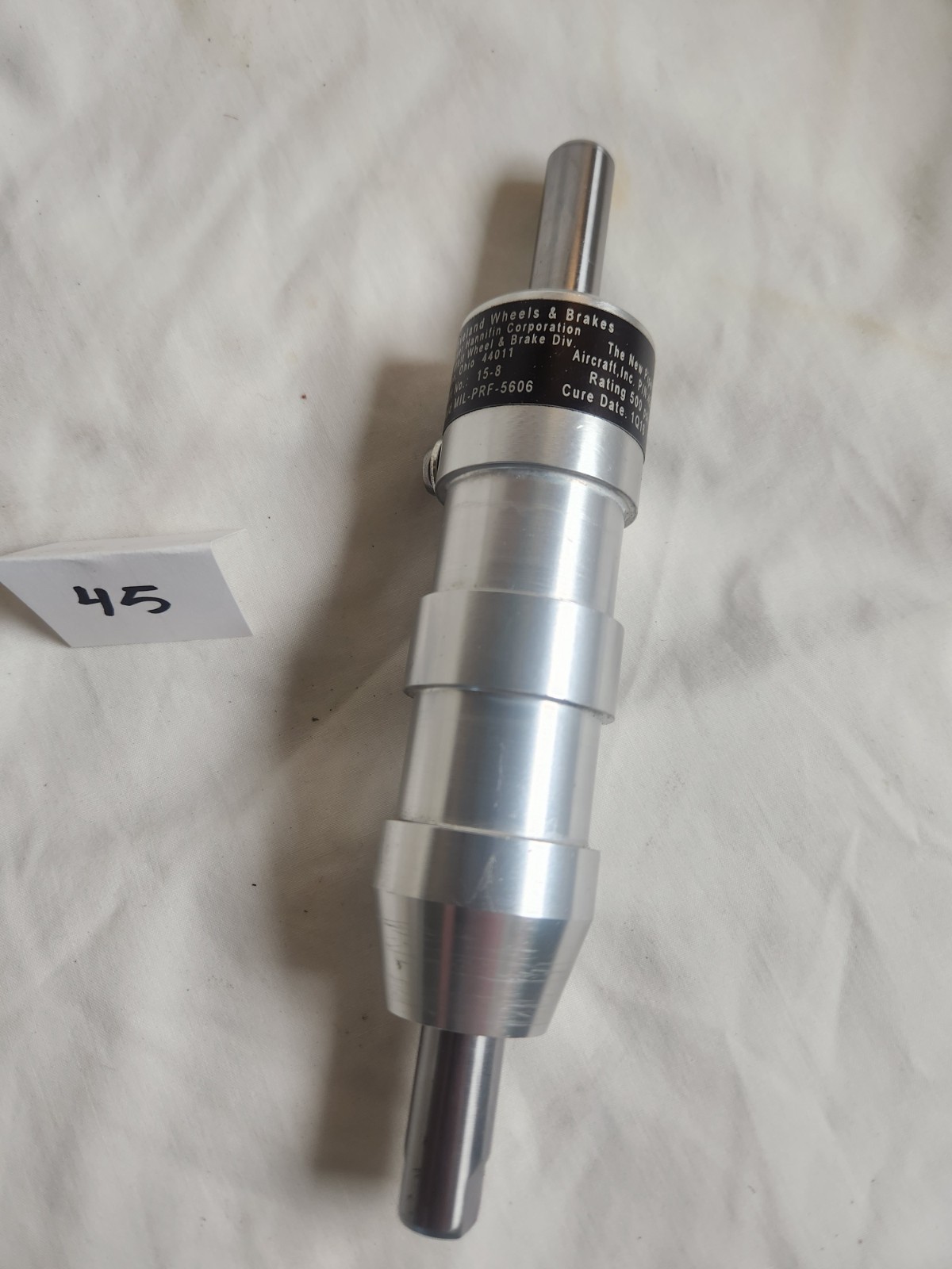 Piper Cherokee Nose Gear Steering Shimmy and damper Piper Cherokee Nose Gear Steering Shimmy and damper