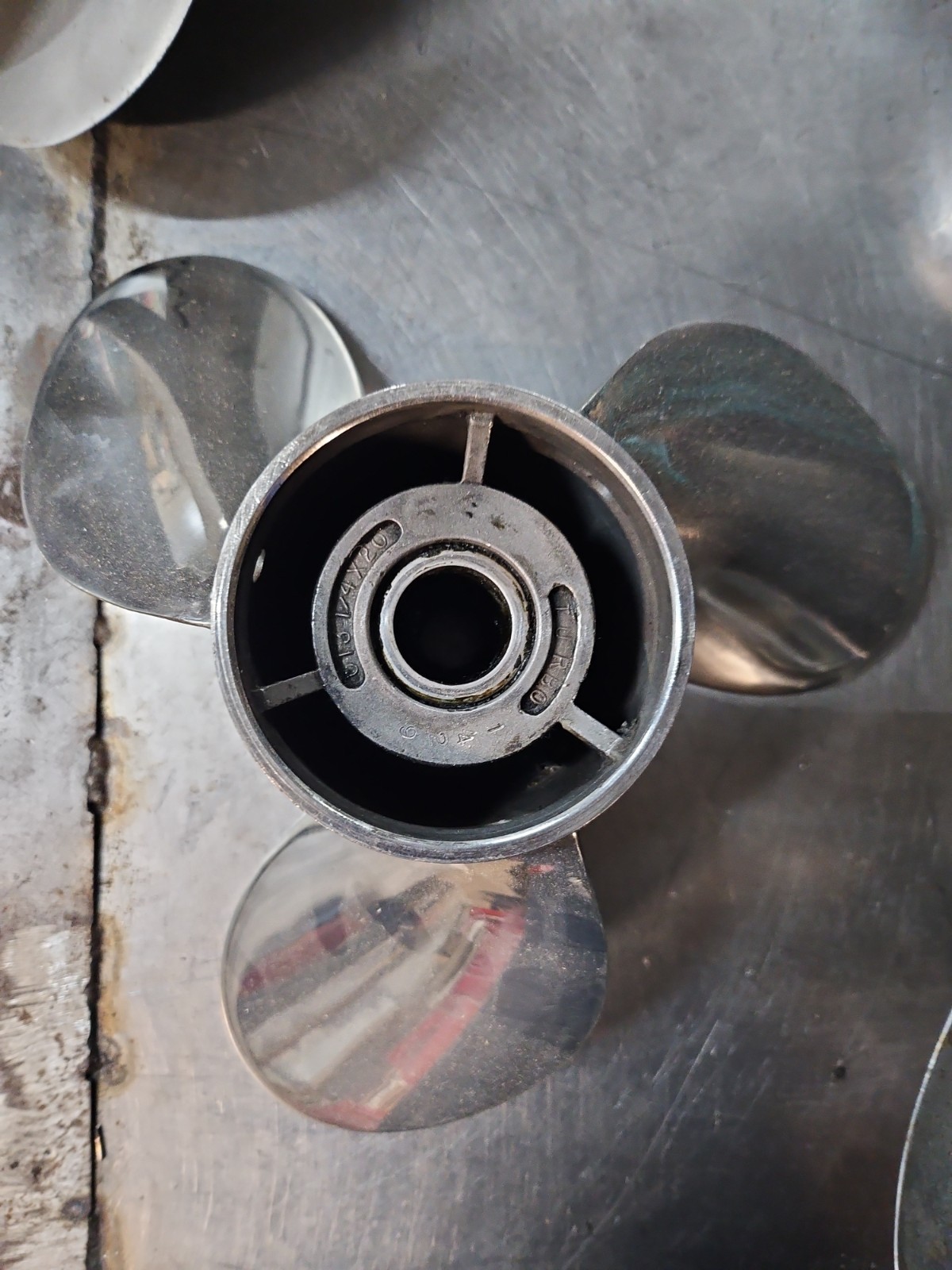 Turbo Propeller 13 1/4 X 20 Turbo Propeller 13 1/4 X 20