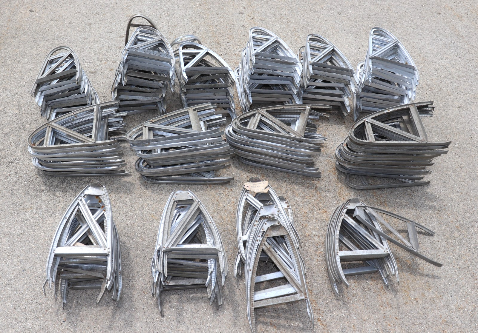 159 Piper Cub Nose Ribs and 48 Wing Tip Nose Ribs. YOU GET THEM ALL 159 Piper Cub Nose Ribs and 48 Wing Tip Nose Ribs. YOU GET THEM ALL