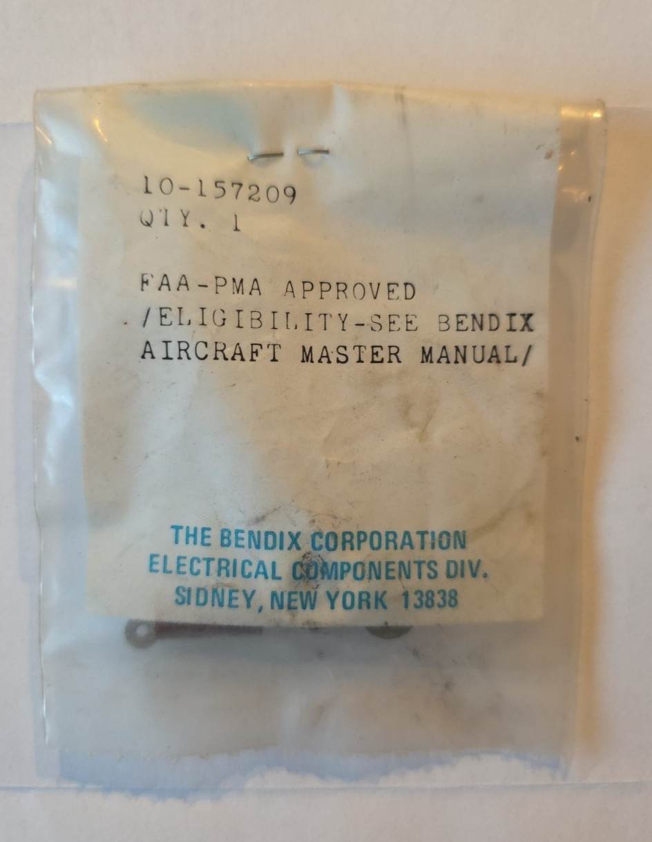 P/N: 10-157209 Bendix (TCM Continental) Magneto Ground Terminal Kit P/N: 10-157209 Bendix (TCM Continental) Magneto Ground Terminal Kit