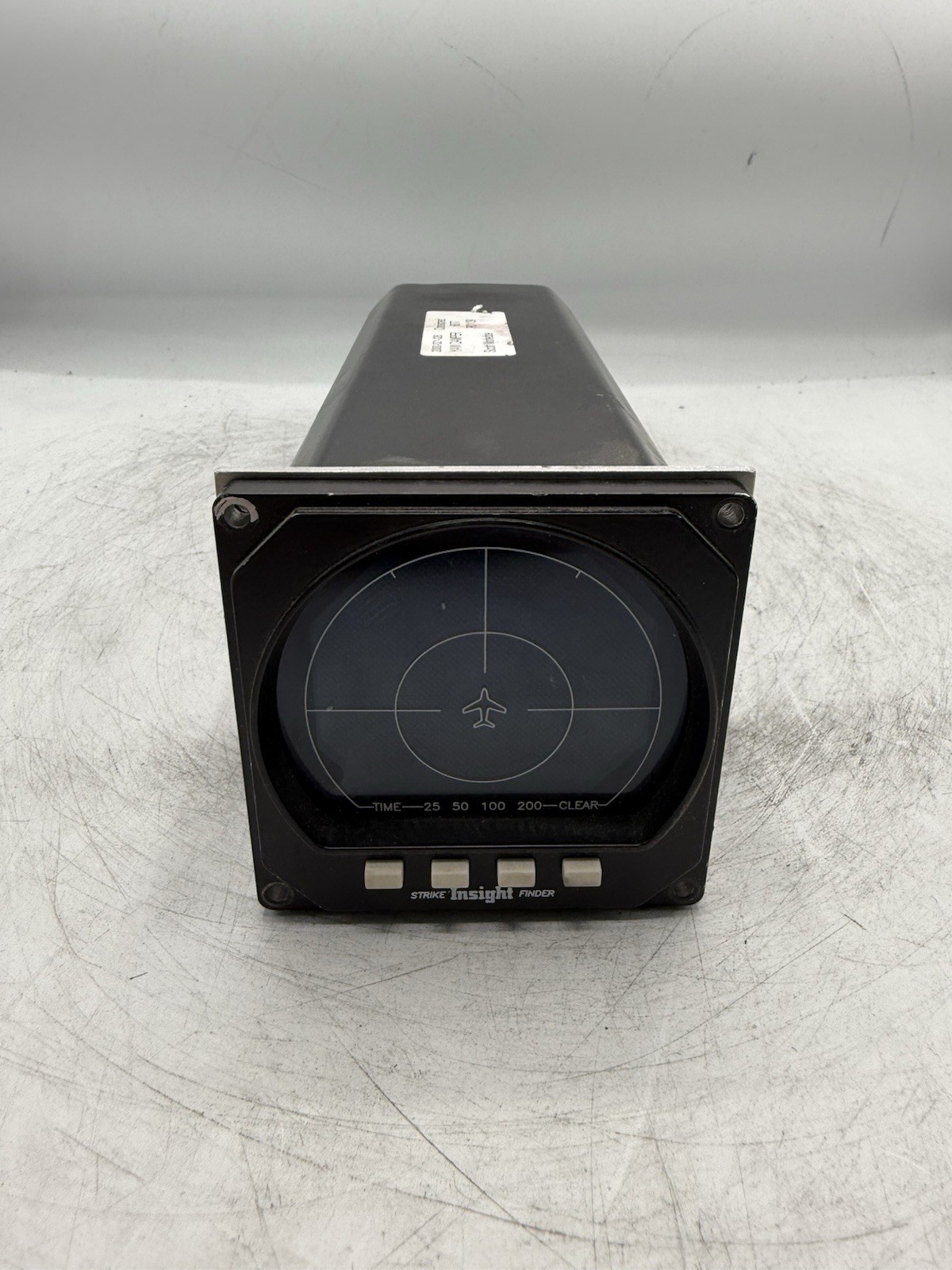 2000-021-026 Insight Avionics Strike Finder Display READ 2000-021-026 Insight Avionics Strike Finder Display READ