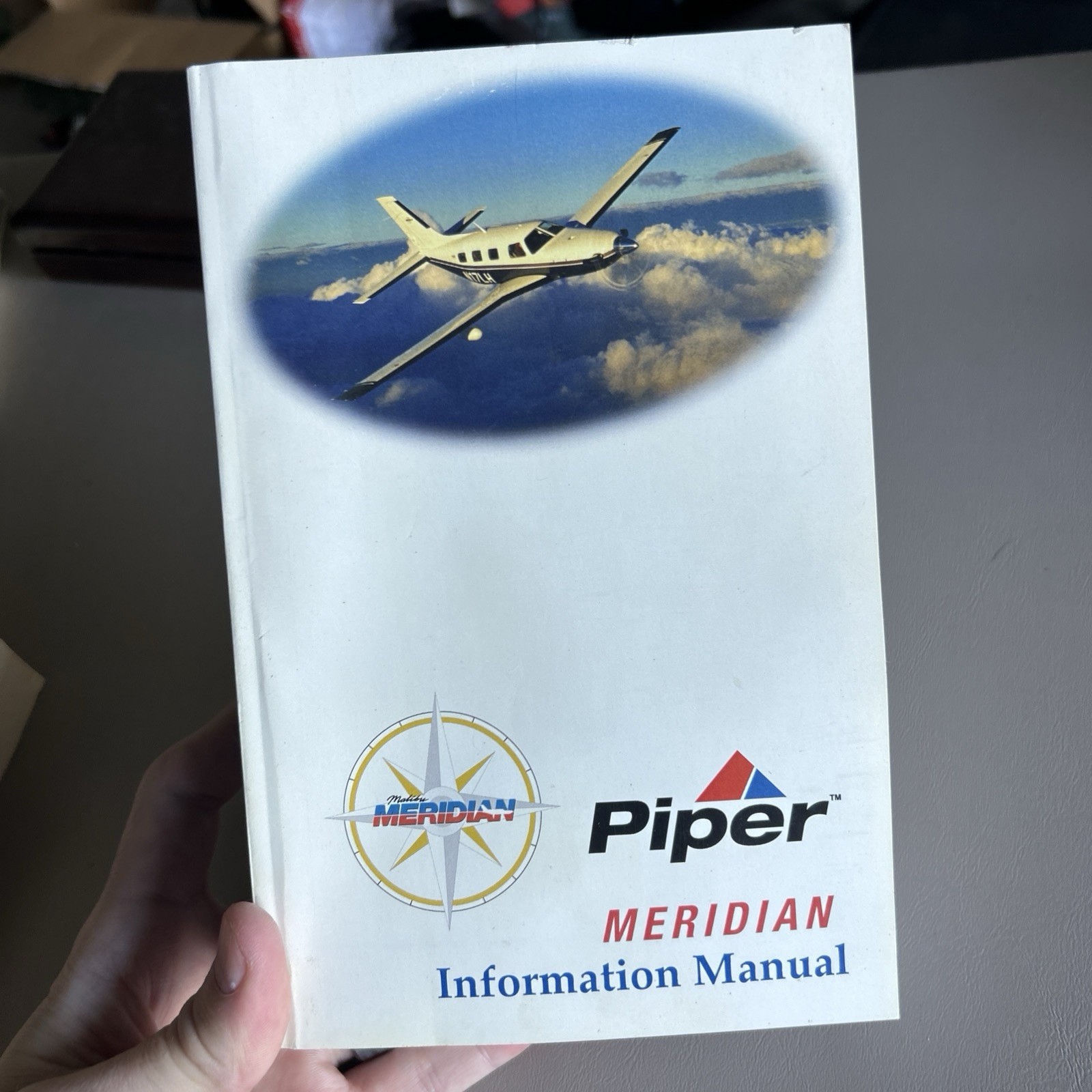 Piper Meridian PA-46-500TP Pilot's Information Manual, sn; 4697198, 4697216 & Up
