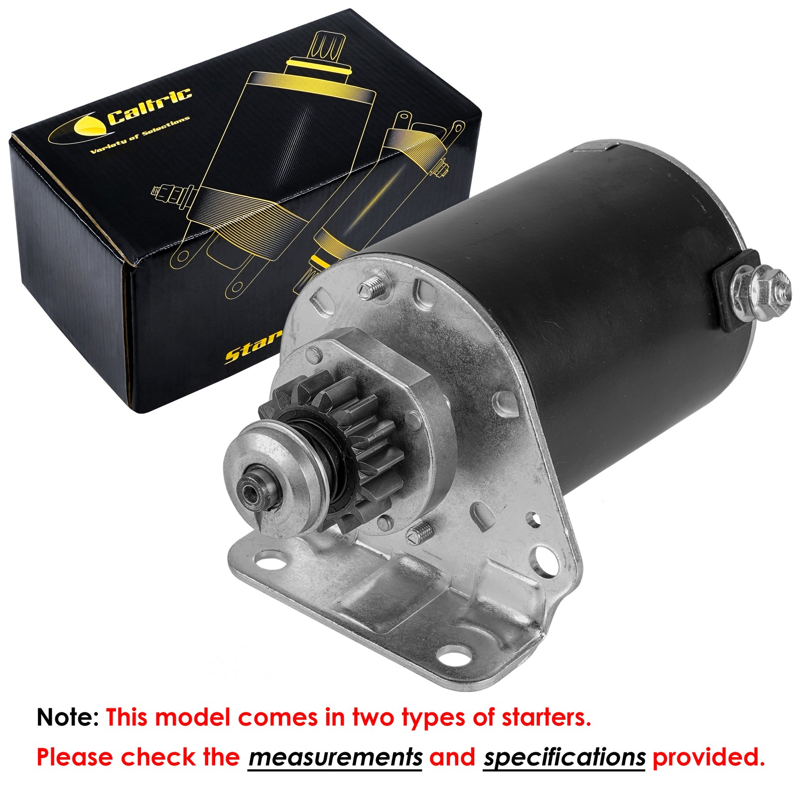 Starter Motor for Starter for Briggs & Stratton 592599 15 teeth Steel Gear Starter Motor for Starter for Briggs & Stratton 592599 15 teeth Steel Gear
