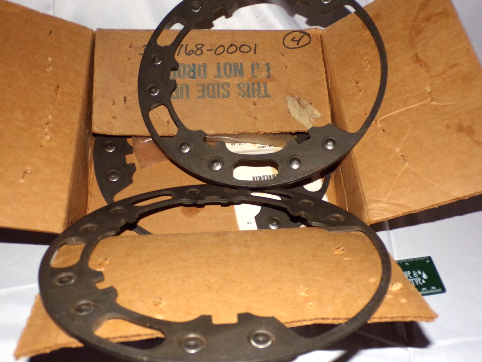 Cessna Meggitt Brake Plate 9535131 (Sale for all 3) Cessna Meggitt Brake Plate 9535131 (Sale for all 3)