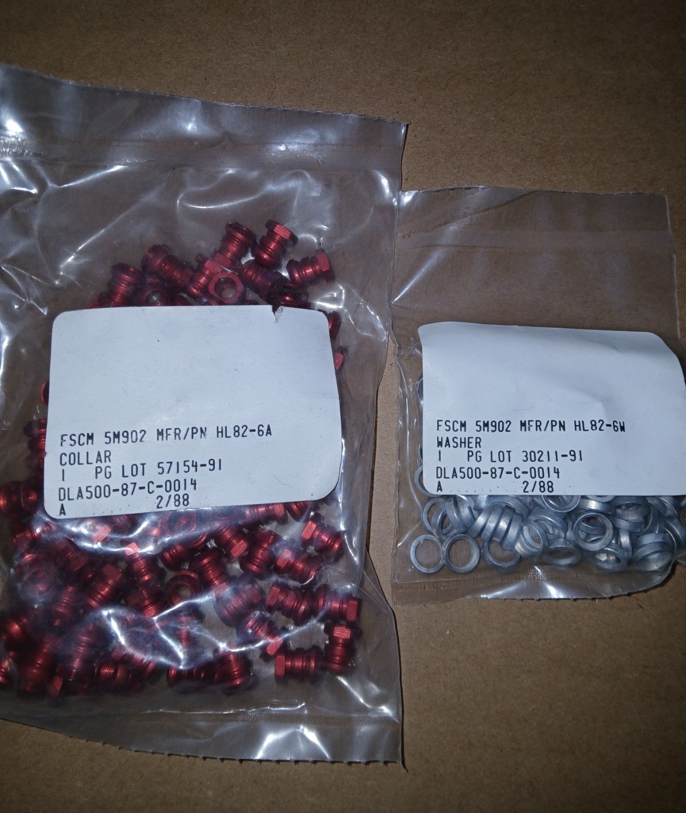 (100 per pack) 3/16 Pin Rivet Threaded with washer (100 per pack) 3/16 Pin Rivet Threaded with washer